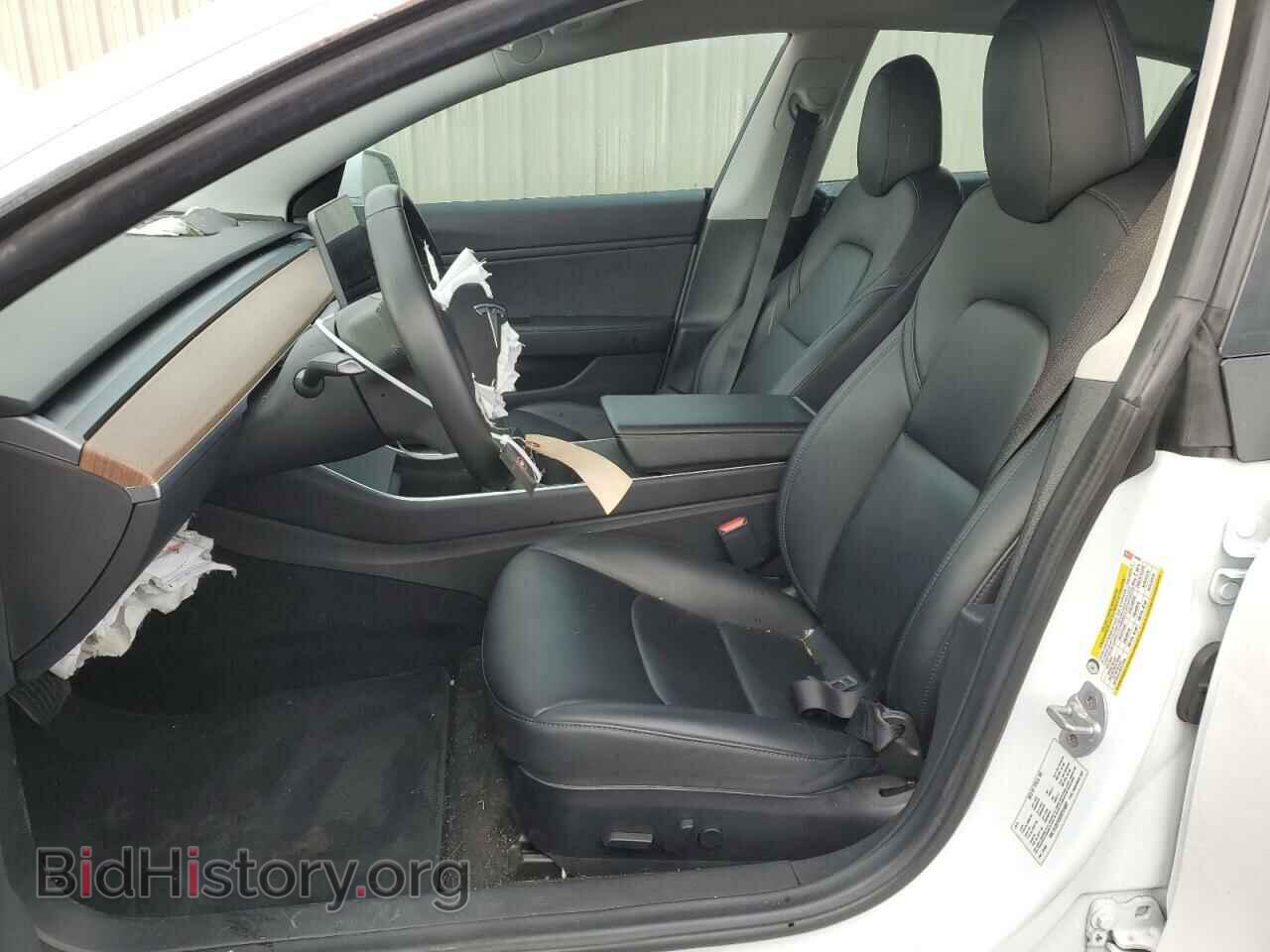 2019 TESLA MODEL 3 - VIN: 5YJ3E1EAXKF314667 - Фото 7