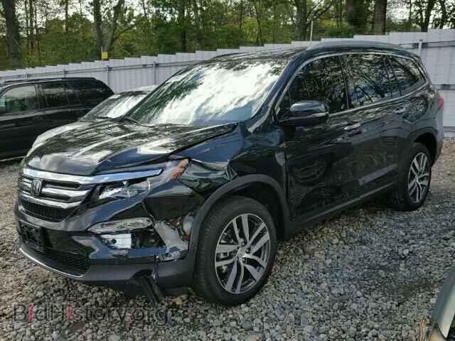 2017 HONDA PILOT - VIN: 5FNYF6H99HB053719 - Фото 2