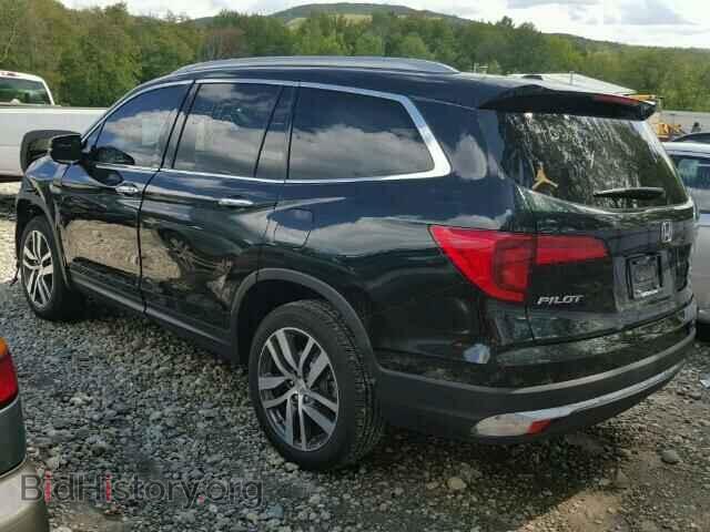 2017 HONDA PILOT - VIN: 5FNYF6H99HB053719 - Фото 3