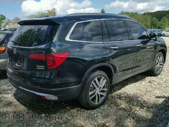 2017 HONDA PILOT - VIN: 5FNYF6H99HB053719 - Фото 4