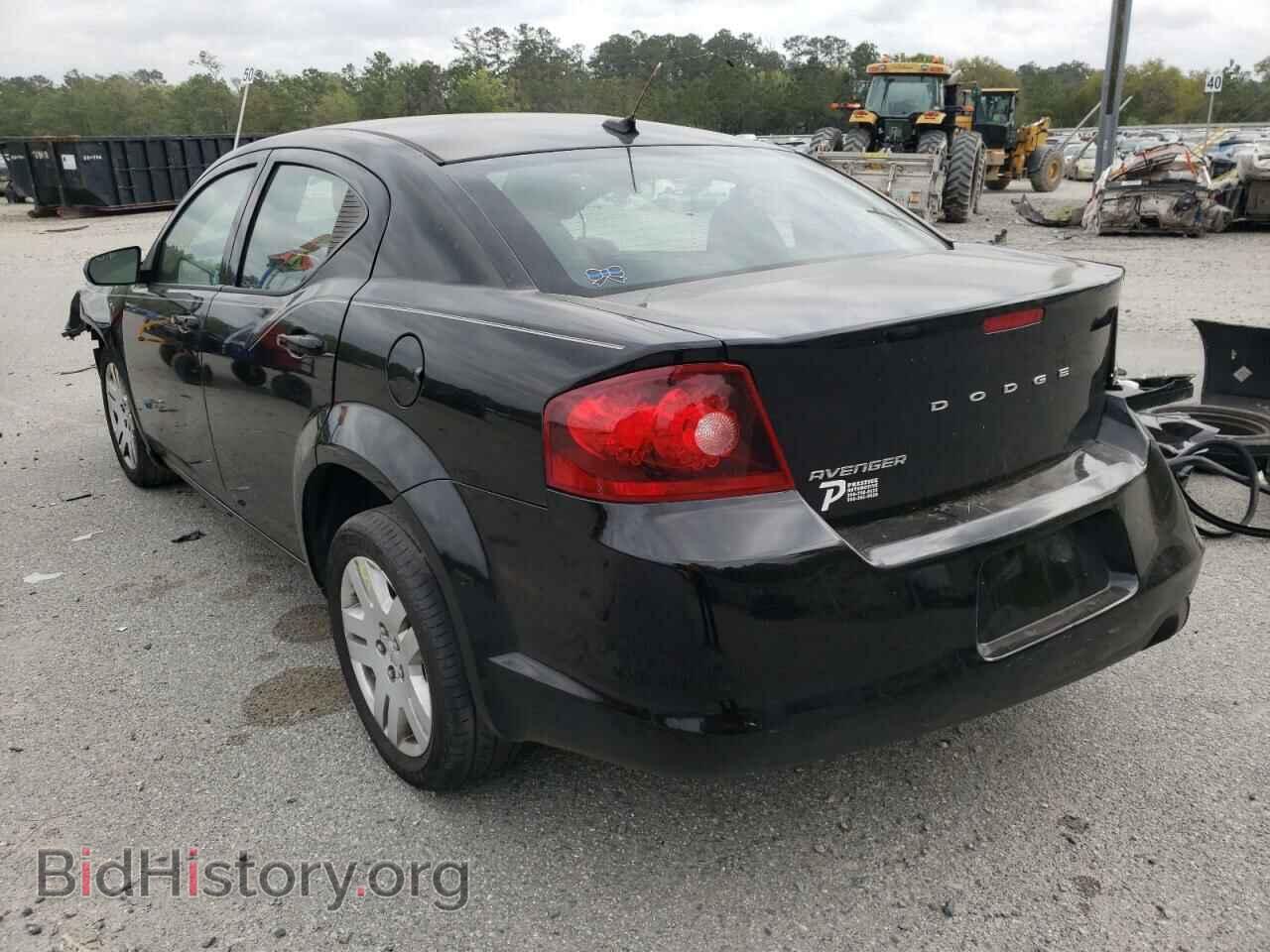 2014 DODGE AVENGER - VIN: 1C3CDZAB1EN196602 - Фото 3