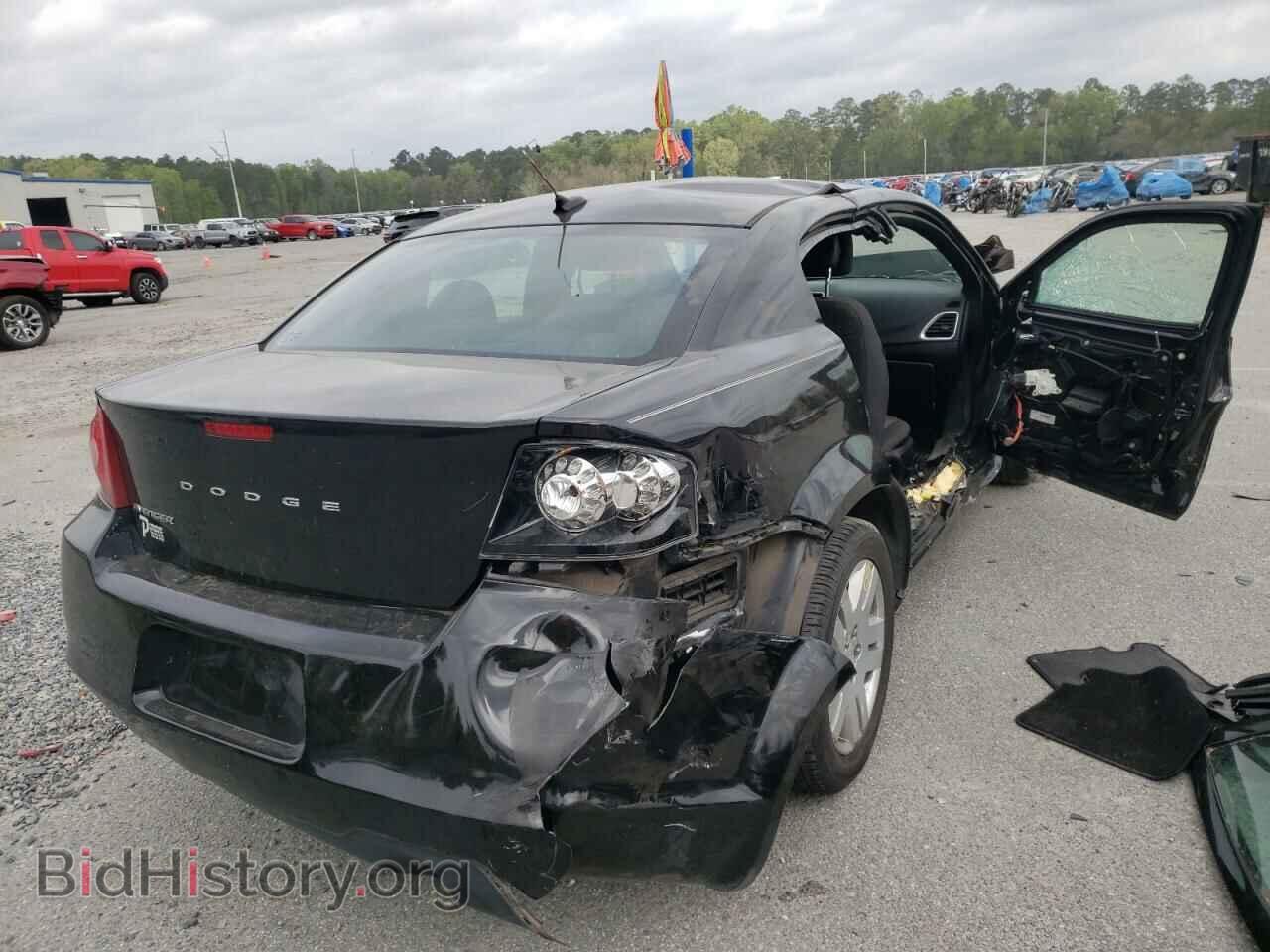 2014 DODGE AVENGER - VIN: 1C3CDZAB1EN196602 - Фото 4