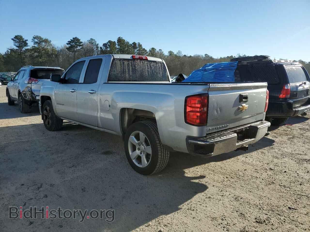 2015 CHEVROLET SILVERADO - VIN: 1GCRCPEC2FZ414444 - Фото 2