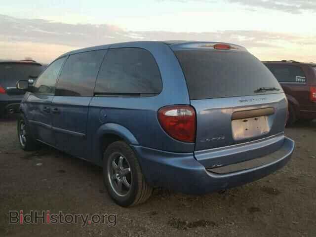 2007 DODGE CARAVAN - VIN: 1D4GP24R17B110877 - Фото 3