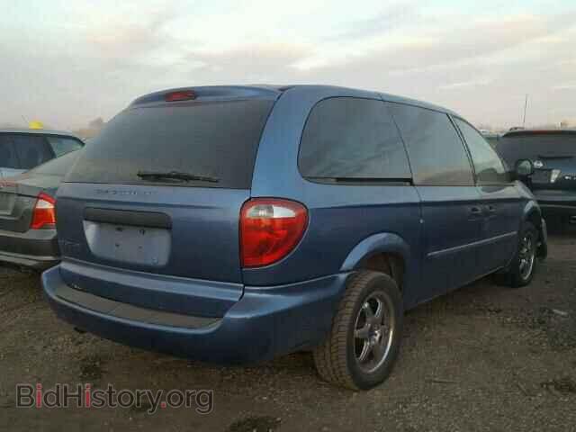 2007 DODGE CARAVAN - VIN: 1D4GP24R17B110877 - Фото 4