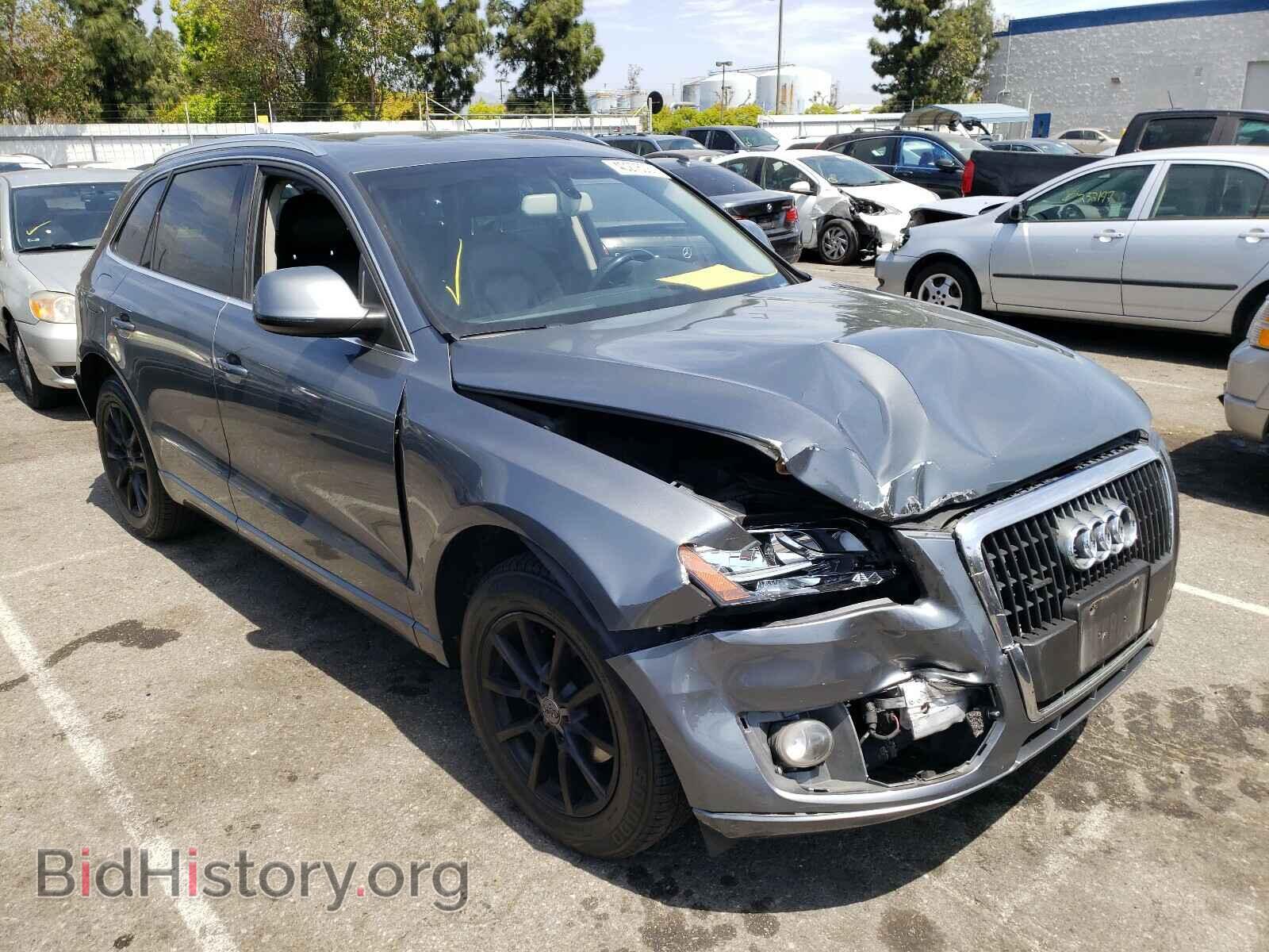 Photo WA1CFAFP8CA032533 - AUDI Q5 2012