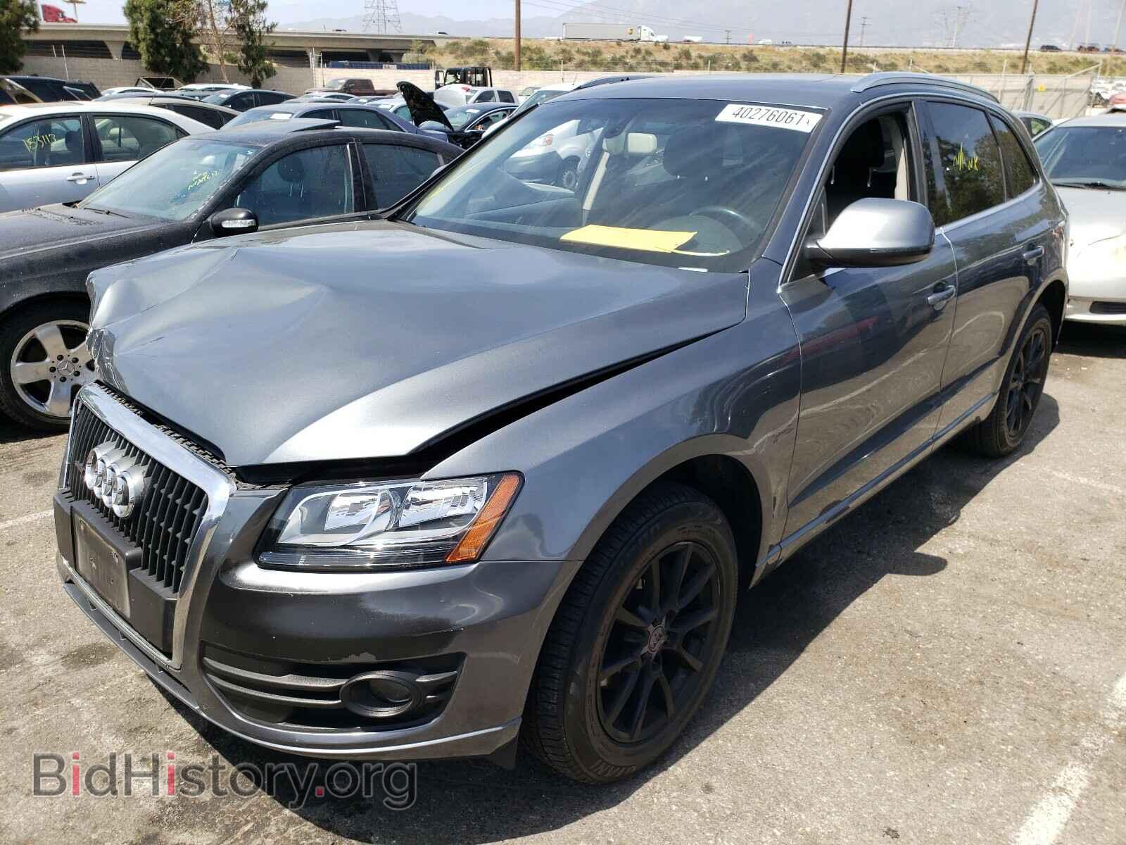 2012 AUDI Q5 - VIN: WA1CFAFP8CA032533 - Фото 2