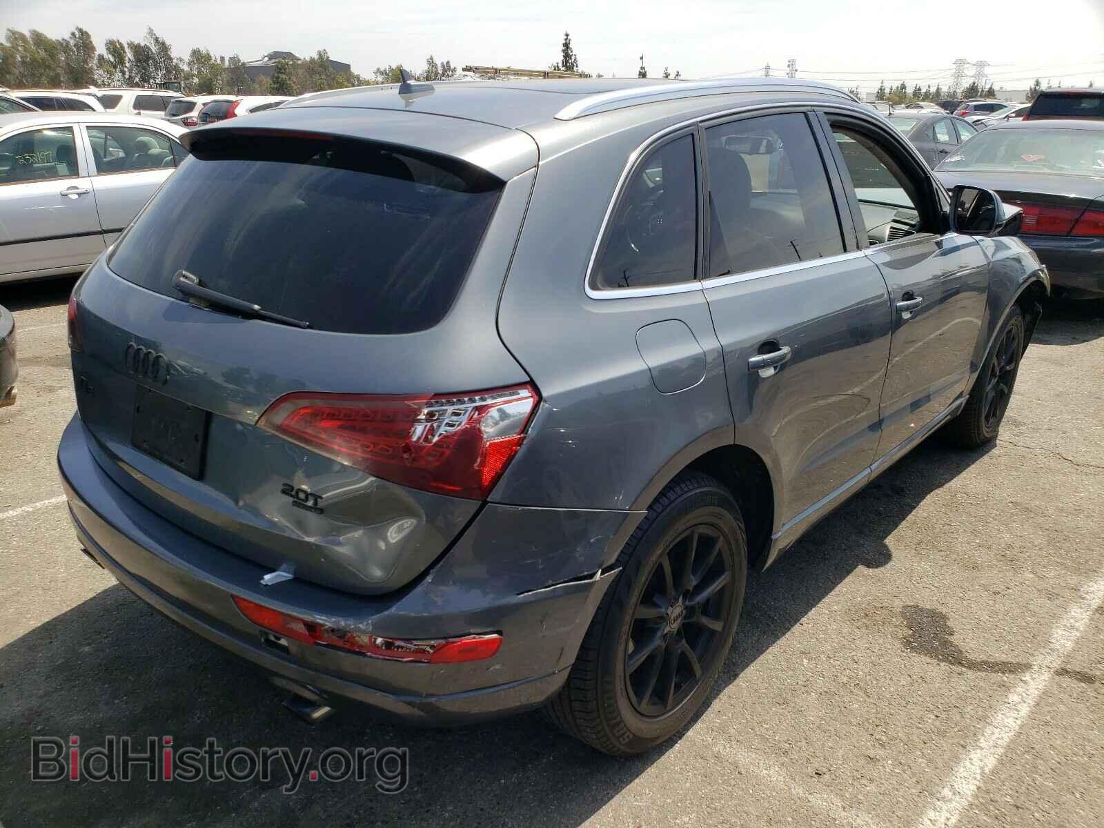 2012 AUDI Q5 - VIN: WA1CFAFP8CA032533 - Фото 4