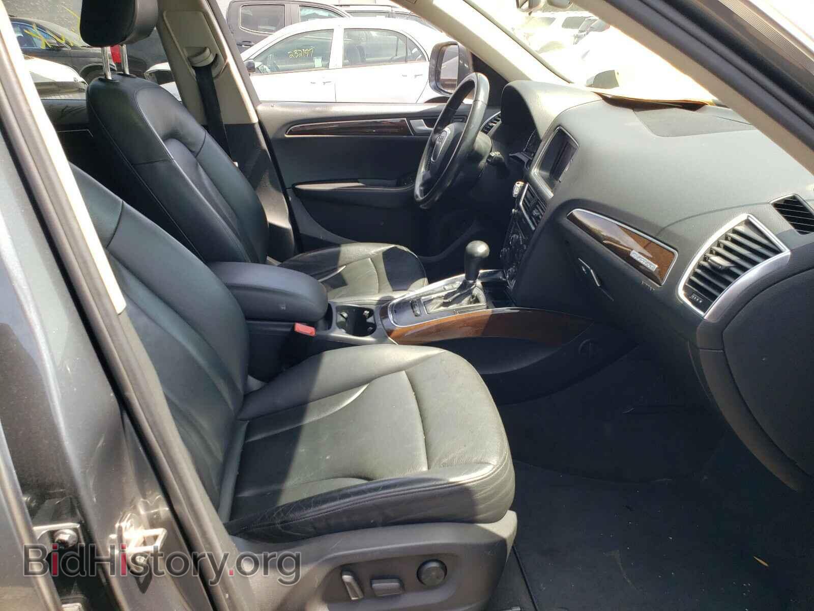 2012 AUDI Q5 - VIN: WA1CFAFP8CA032533 - Фото 5