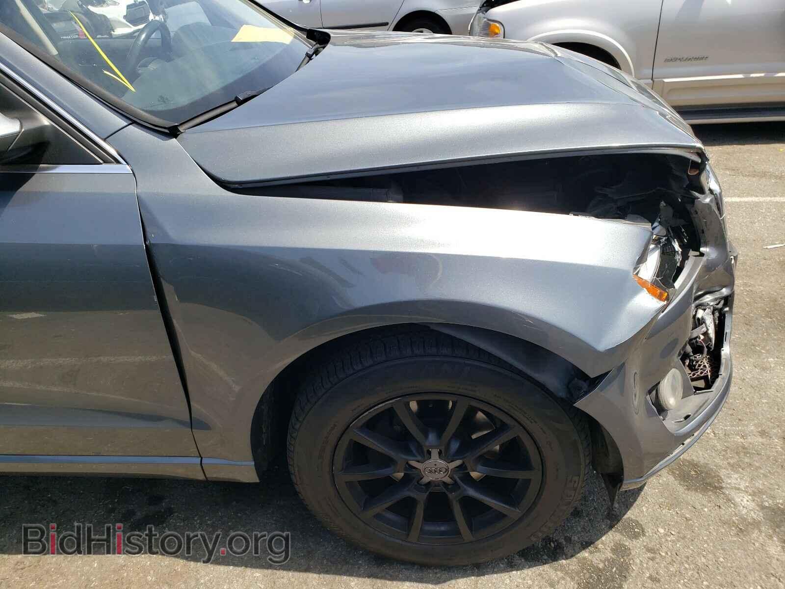 2012 AUDI Q5 - VIN: WA1CFAFP8CA032533 - Фото 9