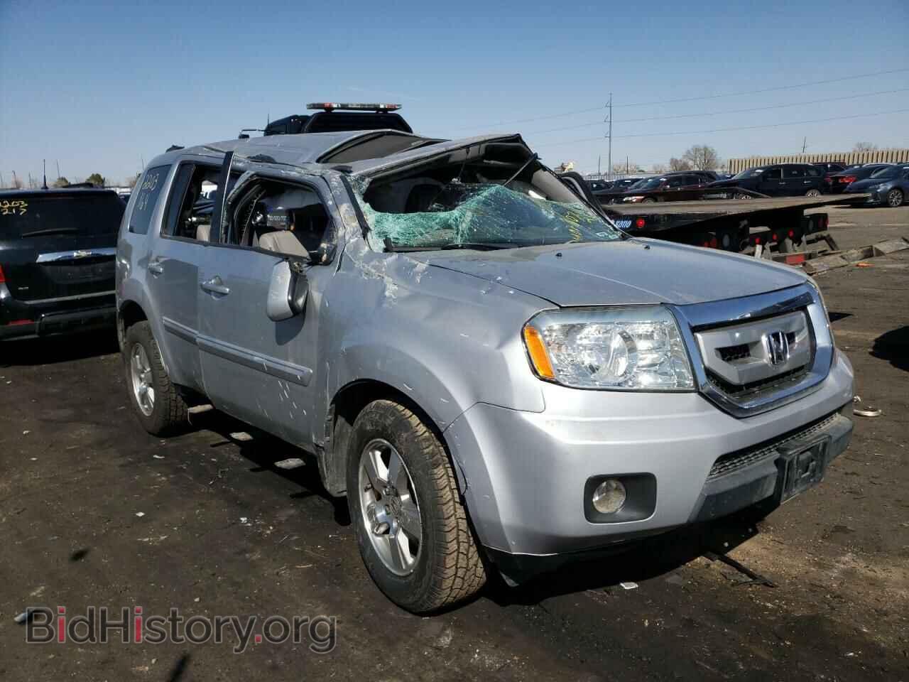 Photo 5FNYF4H73BB001710 - HONDA PILOT 2011