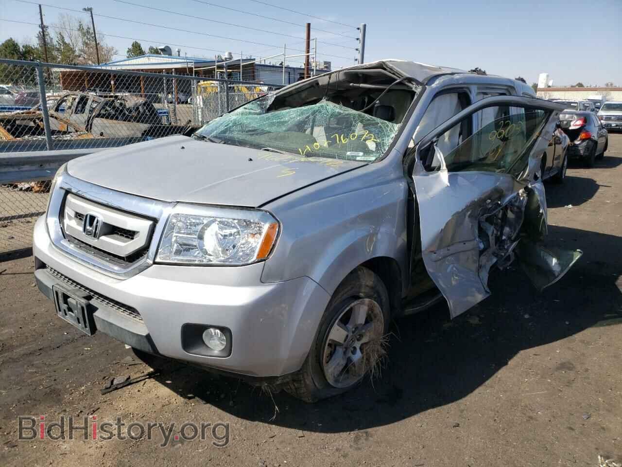 2011 HONDA PILOT - VIN: 5FNYF4H73BB001710 - Фото 2
