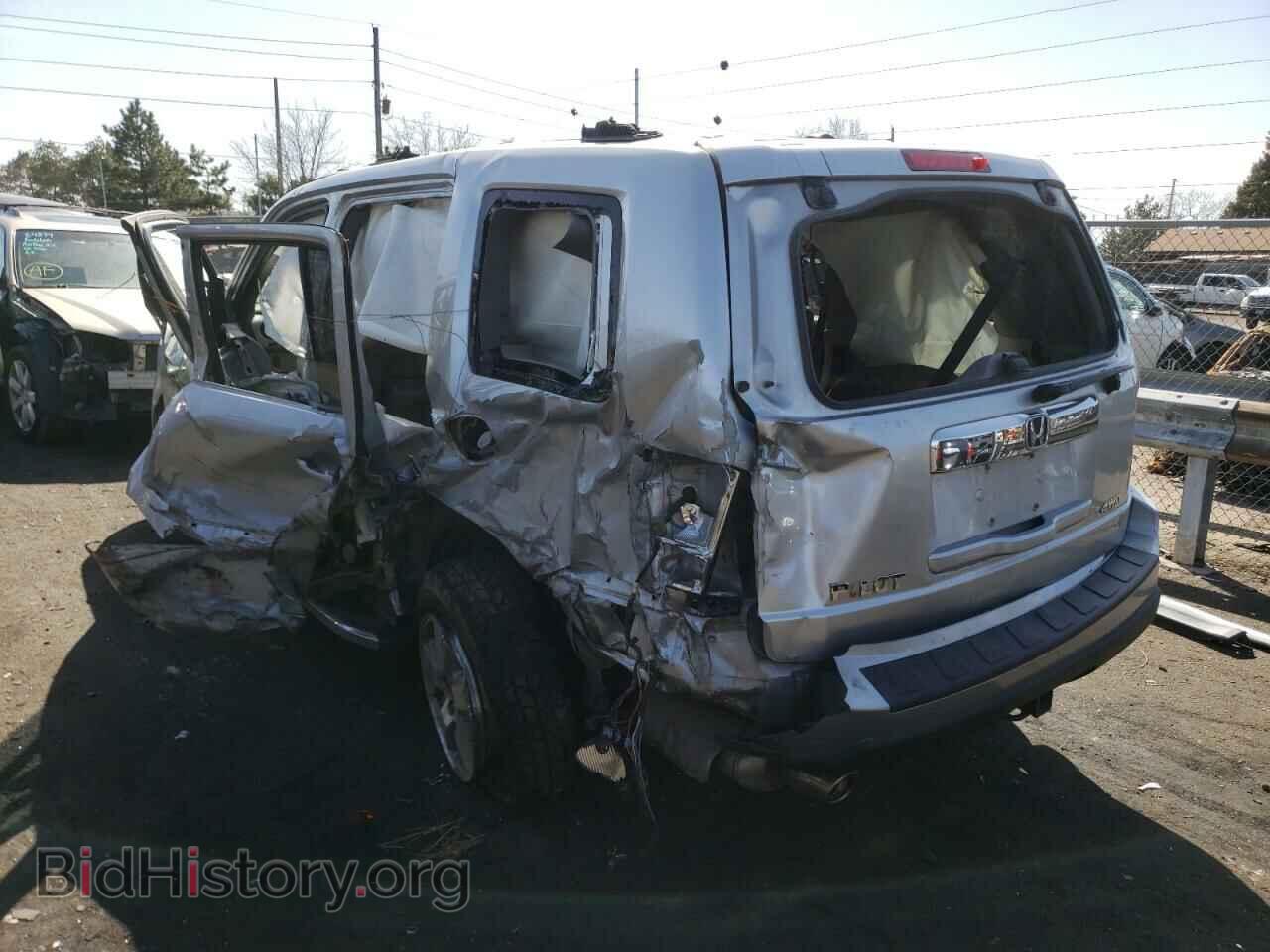 2011 HONDA PILOT - VIN: 5FNYF4H73BB001710 - Фото 3
