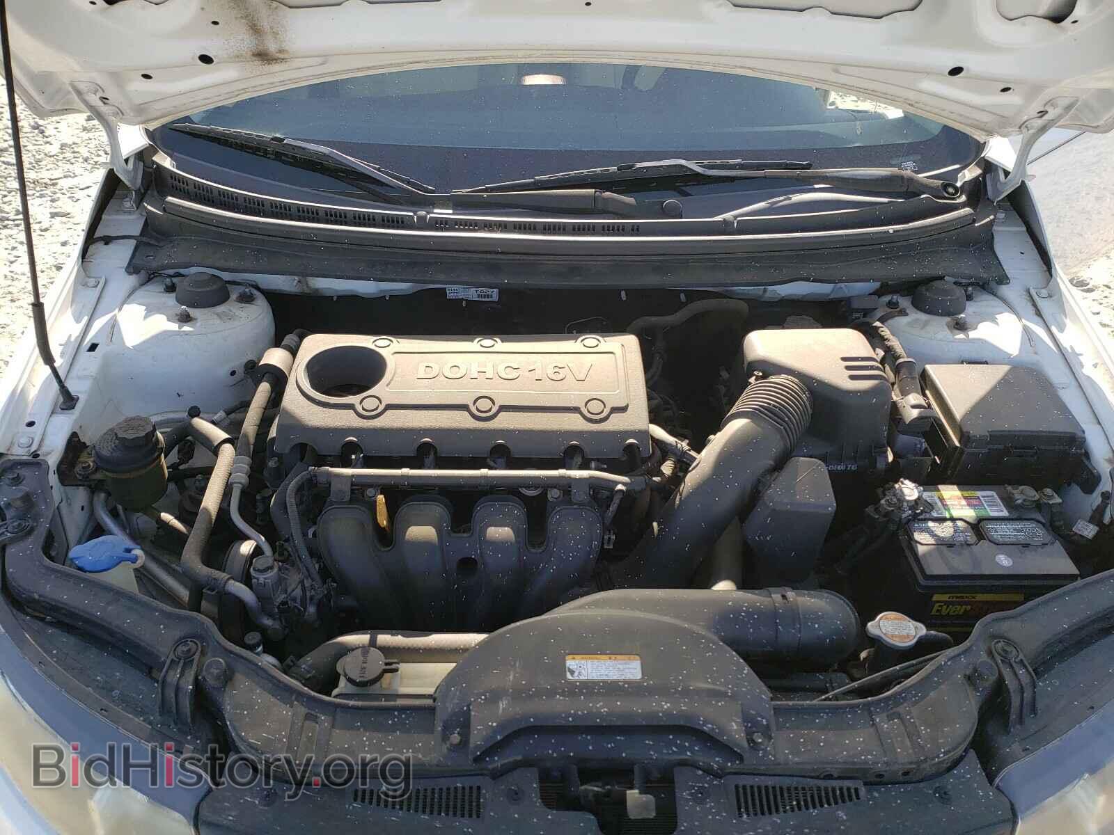 2010 KIA FORTE - VIN: KNAFT4A26A5058043 - Photo 7