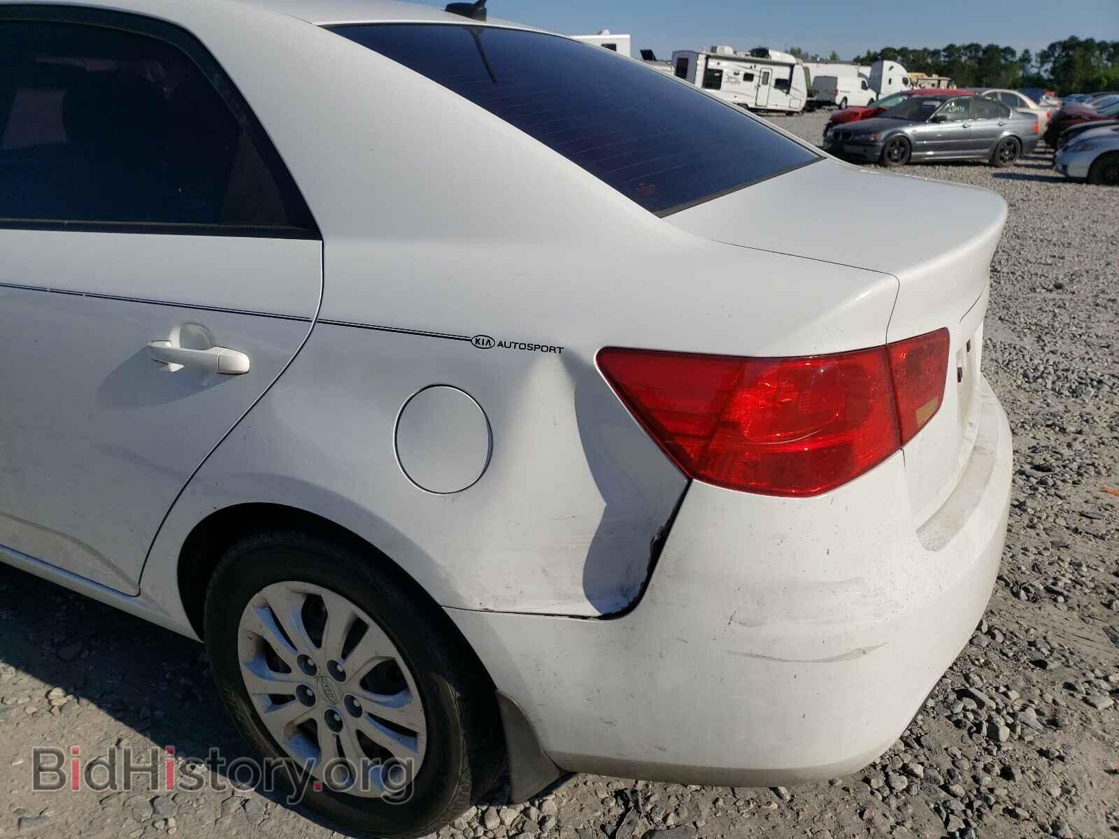 2010 KIA FORTE - VIN: KNAFT4A26A5058043 - Photo 9