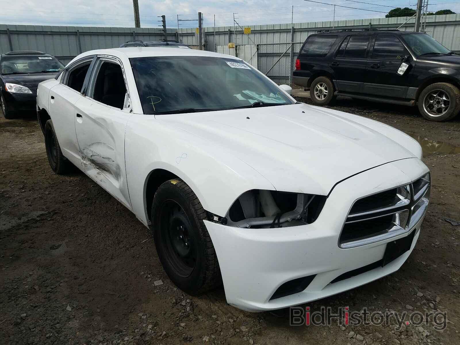 Photo 2B3CL3CG7BH543862 - DODGE CHARGER 2011