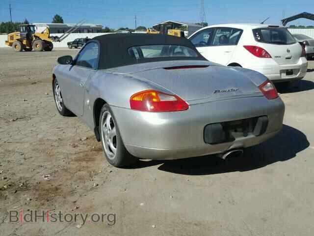 1998 PORSCHE BOXSTER - VIN: WP0CA2988WS621126 - Фото 3