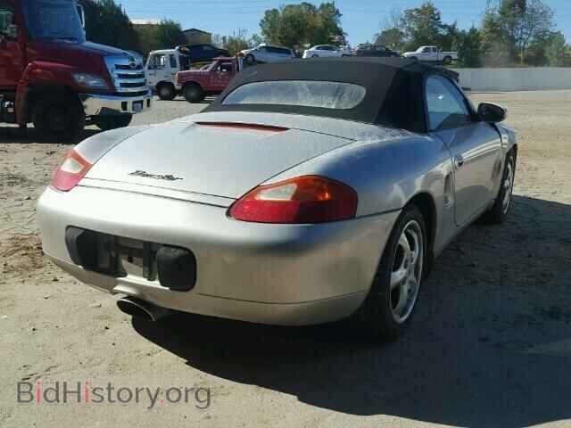 1998 PORSCHE BOXSTER - VIN: WP0CA2988WS621126 - Фото 4