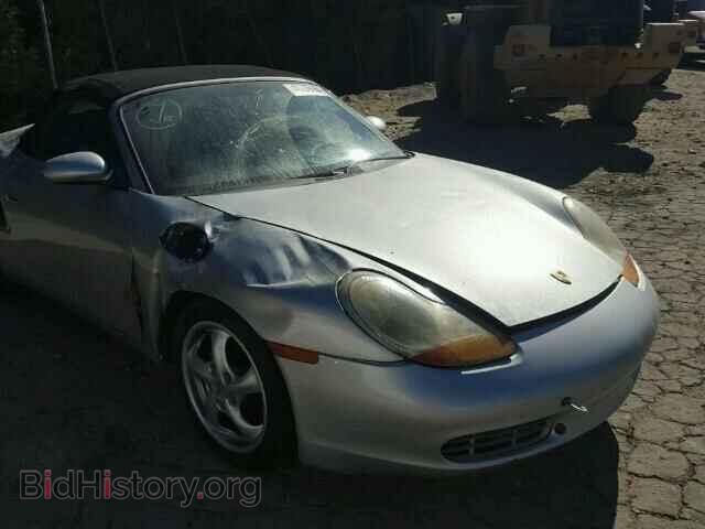 1998 PORSCHE BOXSTER - VIN: WP0CA2988WS621126 - Фото 9
