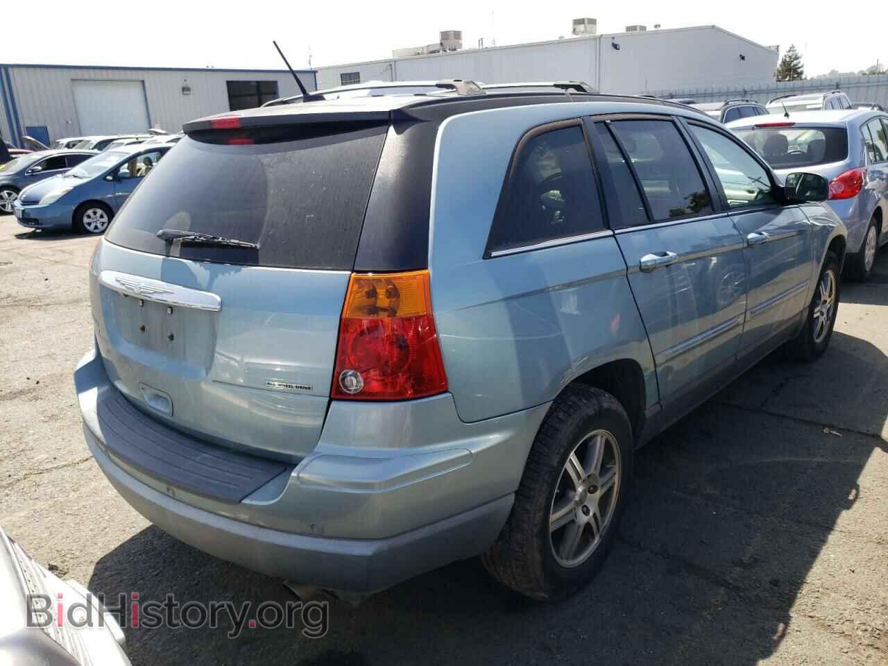 2008 CHRYSLER PACIFICA - VIN: 2A8GF68X18R626944 - Photo 4