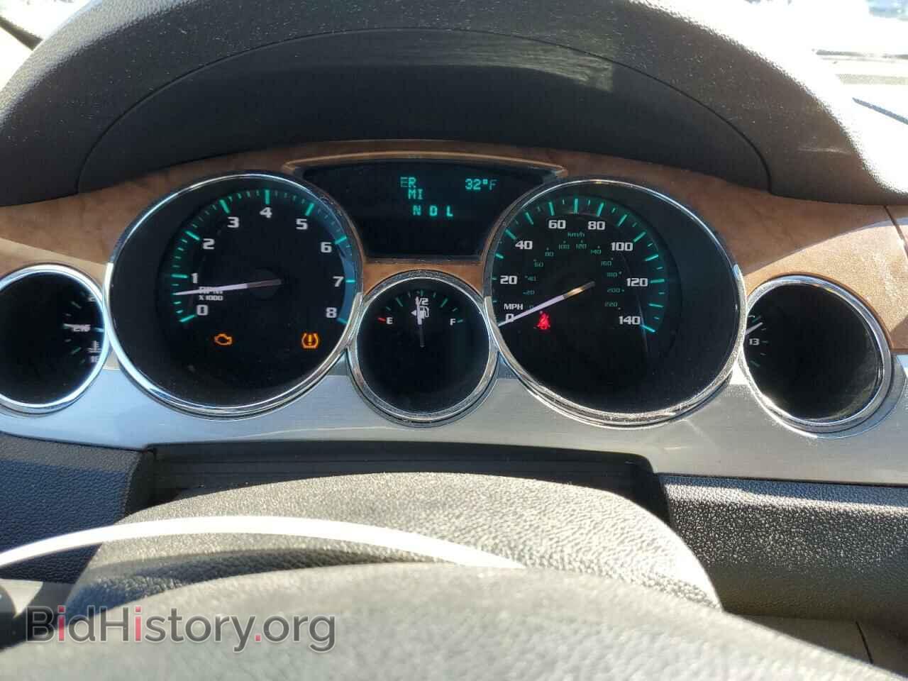 2010 BUICK ENCLAVE - VIN: 5GALVCED1AJ228520 - Фото 9