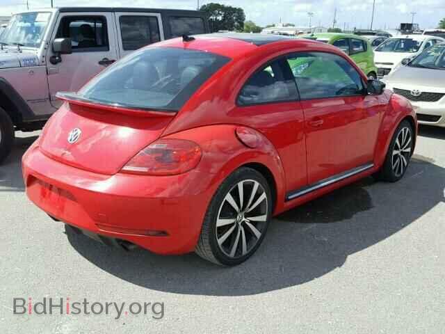 2014 VOLKSWAGEN BEETLE - VIN: 3VWVS7AT1EM655464 - Фото 4