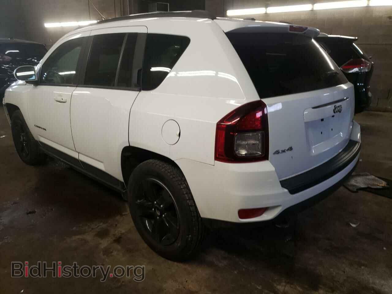 2014 JEEP COMPASS - VIN: 1C4NJDEBXED644433 - Photo 2