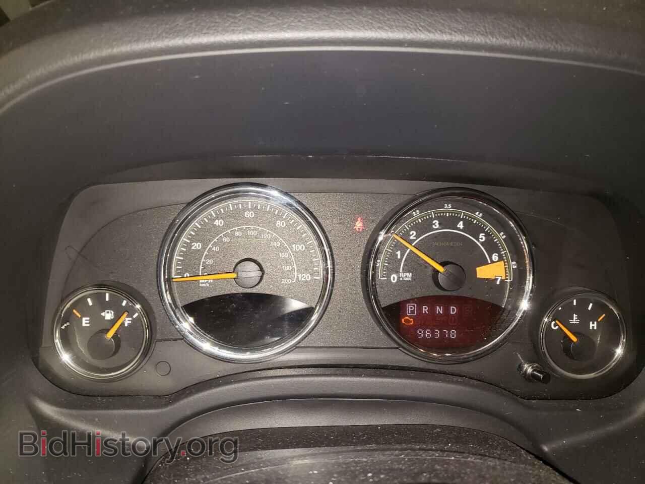2014 JEEP COMPASS - VIN: 1C4NJDEBXED644433 - Photo 9