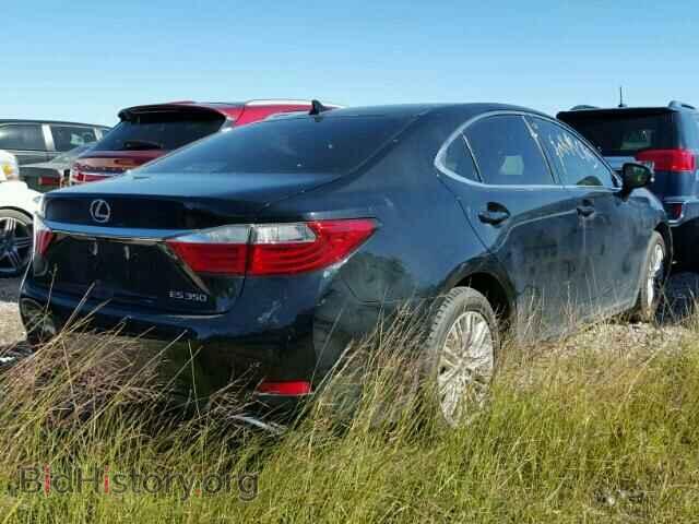 2013 LEXUS ES 350 - VIN: JTHBK1GG6D2024694 - Фото 4