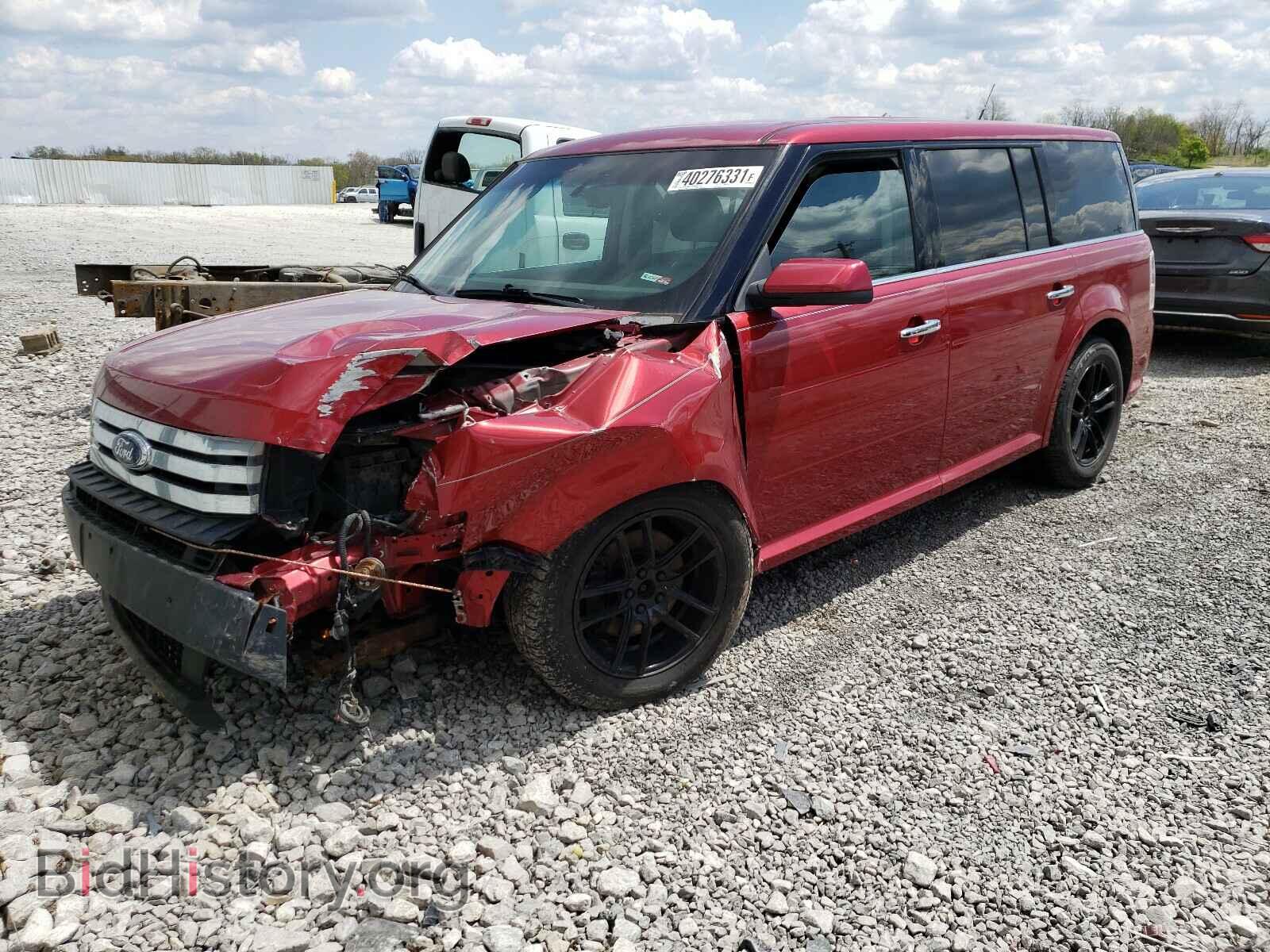2009 FORD FLEX - VIN: 2FMDK52C29BA15901 - Photo 2