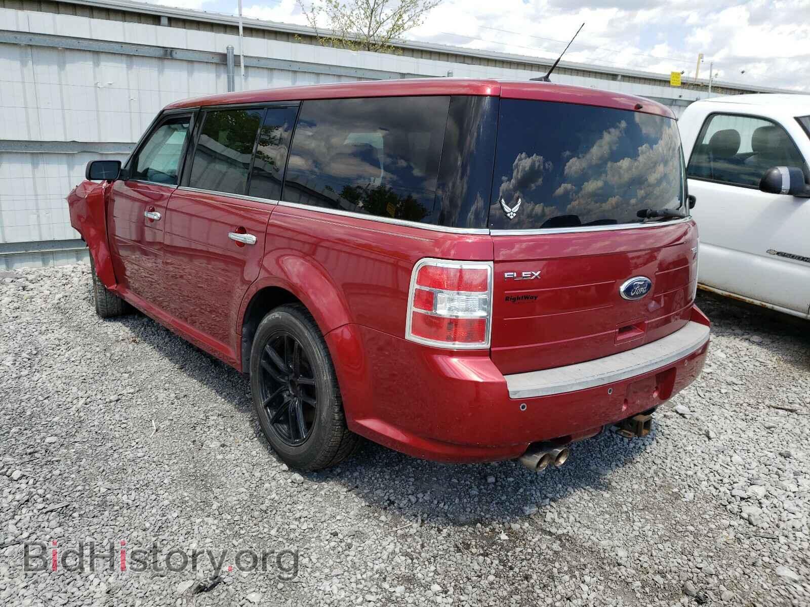 2009 FORD FLEX - VIN: 2FMDK52C29BA15901 - Photo 3