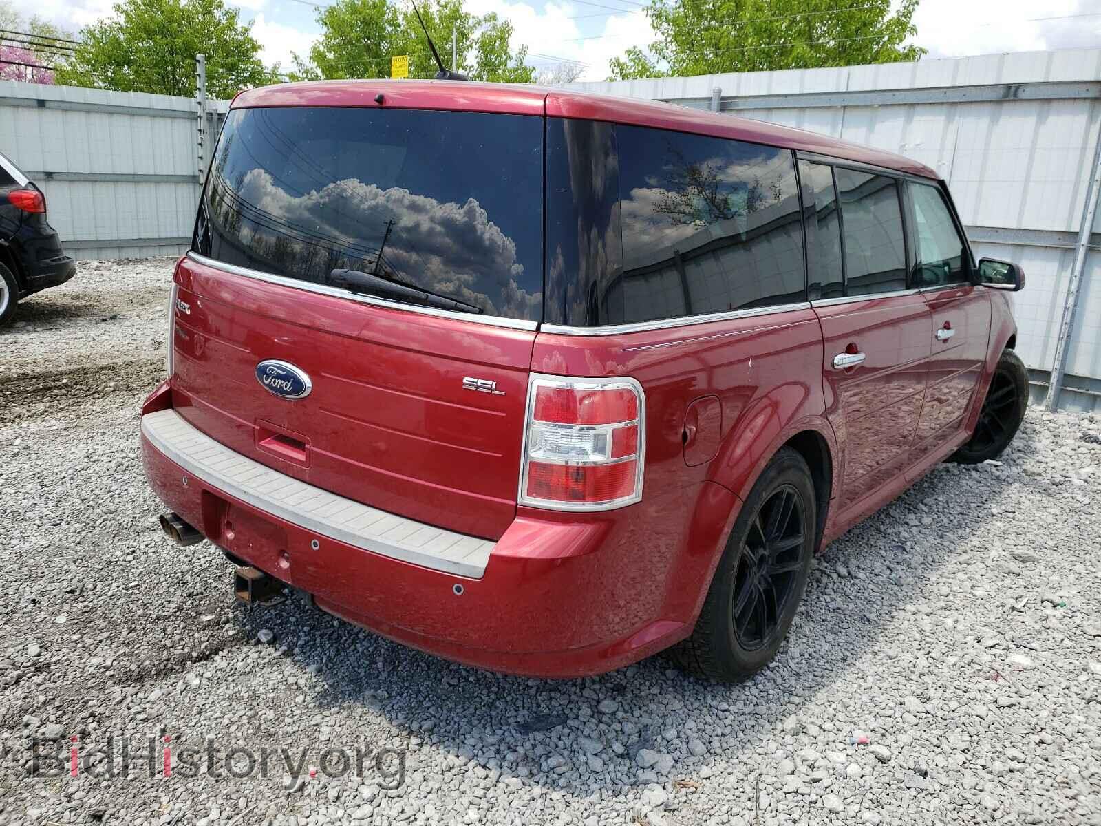 2009 FORD FLEX - VIN: 2FMDK52C29BA15901 - Photo 4