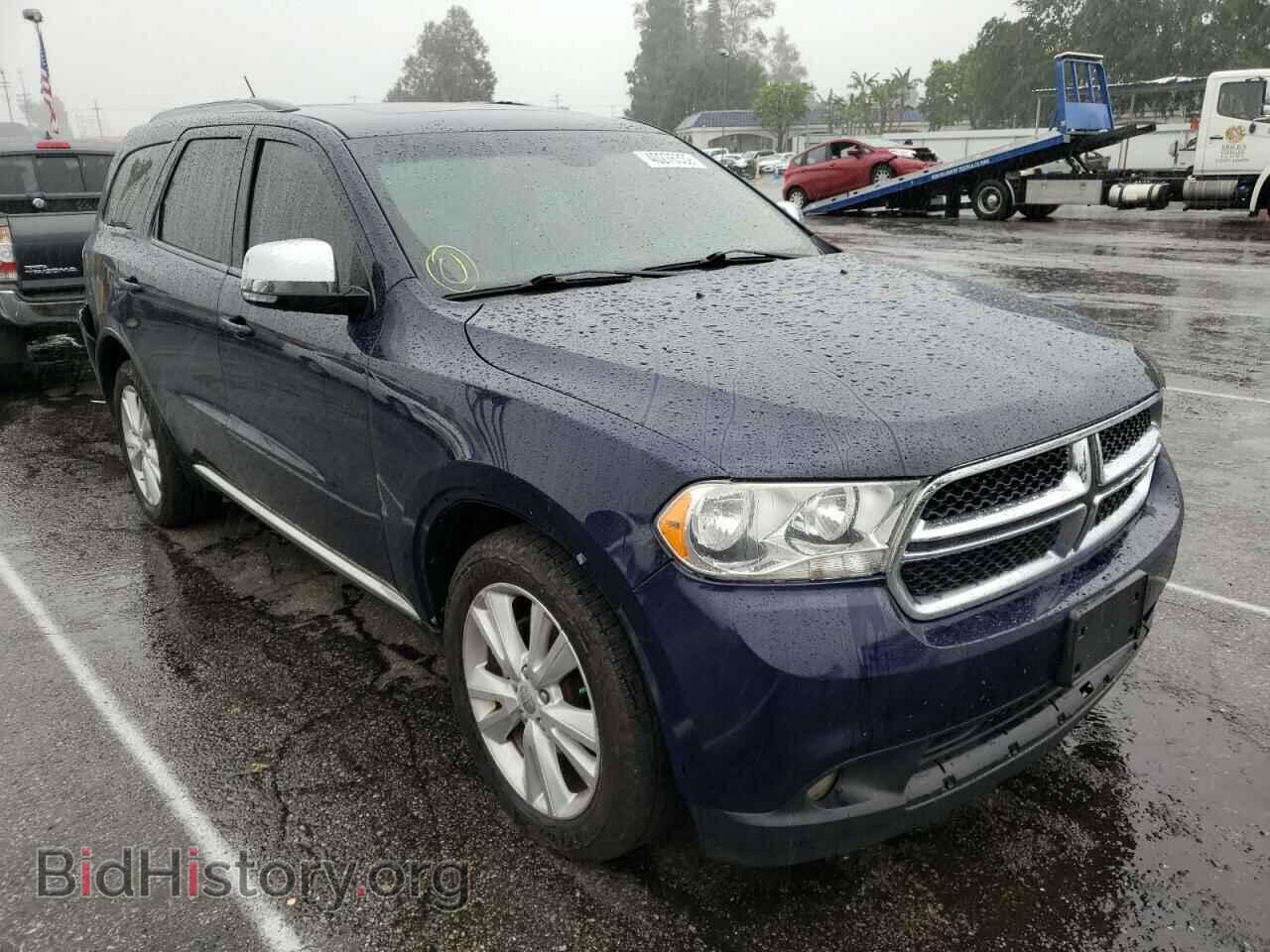 Photo 1C4RDJDGXCC322561 - DODGE DURANGO 2012