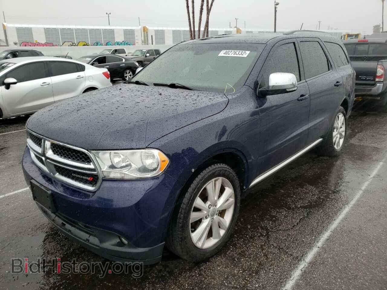 2012 DODGE DURANGO - VIN: 1C4RDJDGXCC322561 - Photo 2