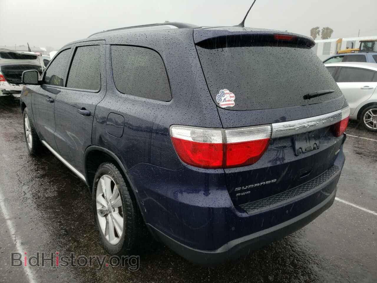 2012 DODGE DURANGO - VIN: 1C4RDJDGXCC322561 - Photo 3