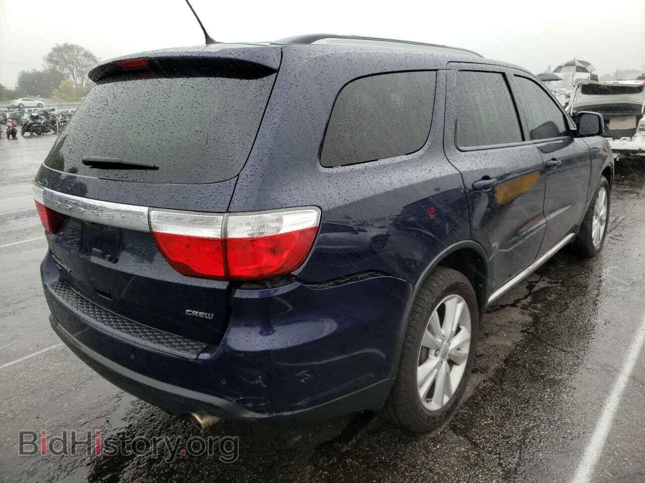 2012 DODGE DURANGO - VIN: 1C4RDJDGXCC322561 - Photo 4