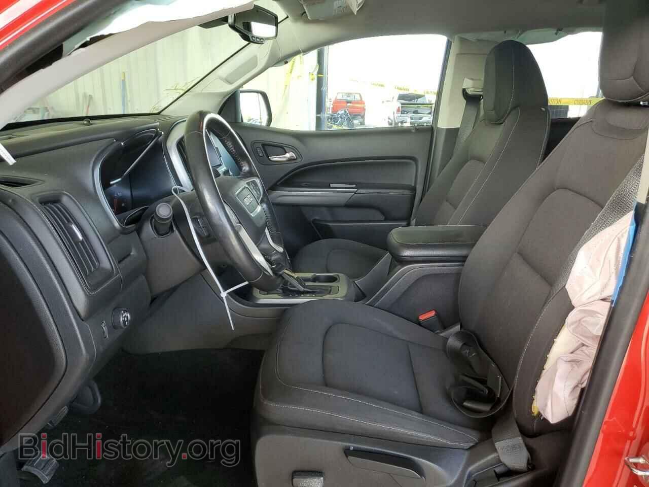 2016 GMC CANYON - VIN: 1GTG5CE33G1297046 - Фото 7