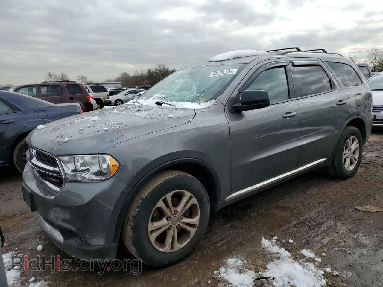 Фотография 1D4RD4GG2BC730504 - DODGE DURANGO 2011
