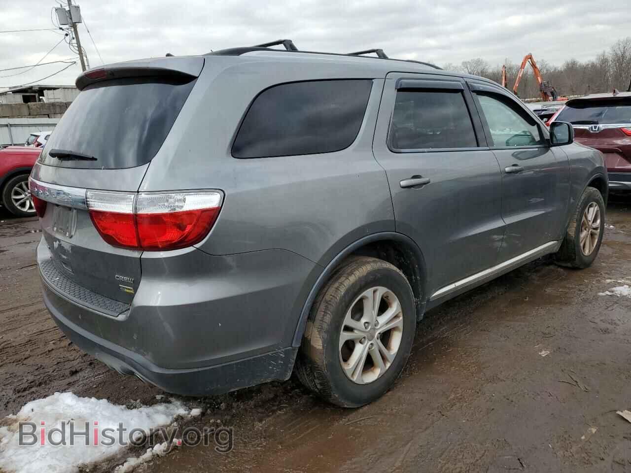2011 DODGE DURANGO - VIN: 1D4RD4GG2BC730504 - Фото 3