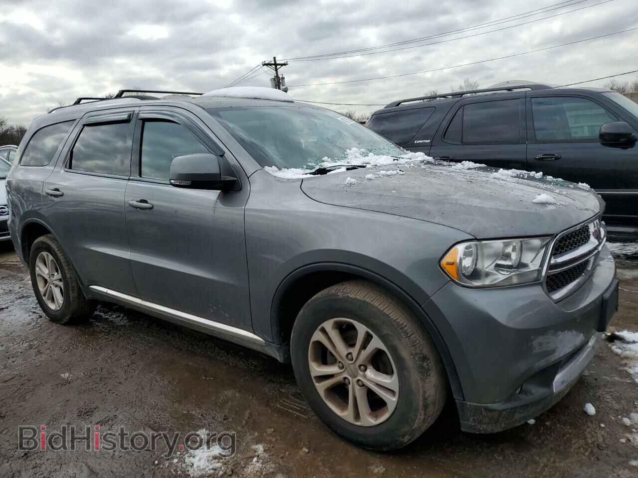 2011 DODGE DURANGO - VIN: 1D4RD4GG2BC730504 - Фото 4