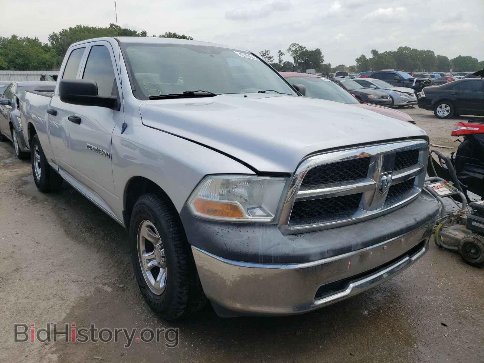 Фотография 1C6RD6FK9CS101237 - DODGE RAM 1500 2012