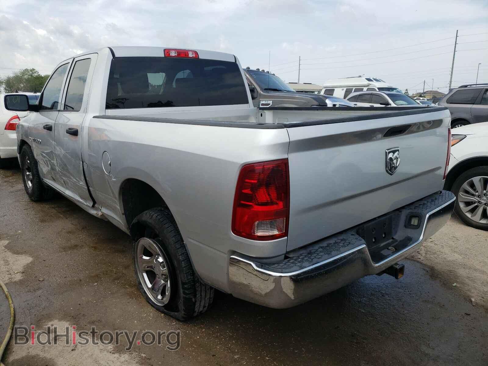 2012 DODGE RAM 1500 - VIN: 1C6RD6FK9CS101237 - Фото 3