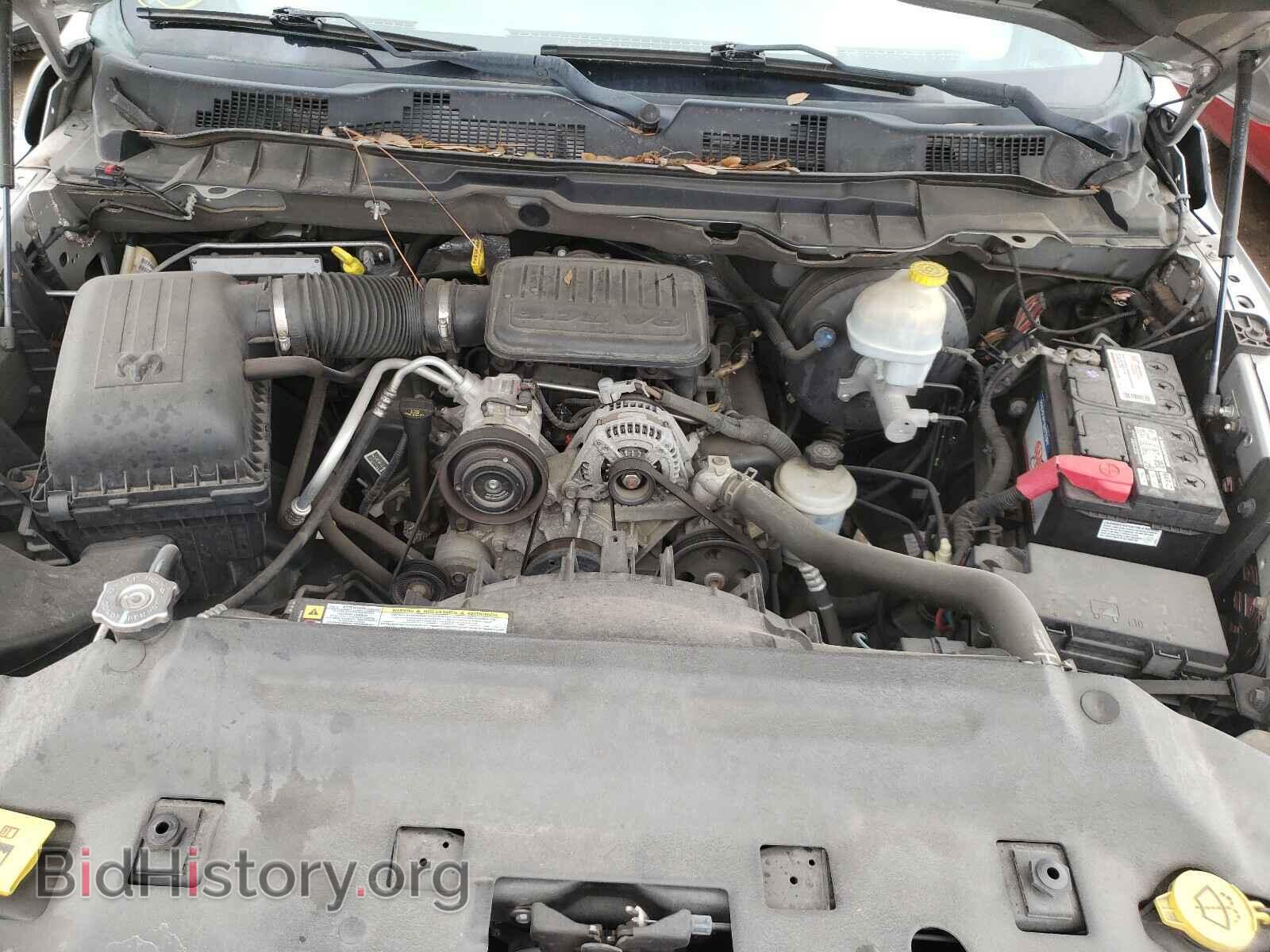 2012 DODGE RAM 1500 - VIN: 1C6RD6FK9CS101237 - Фото 7