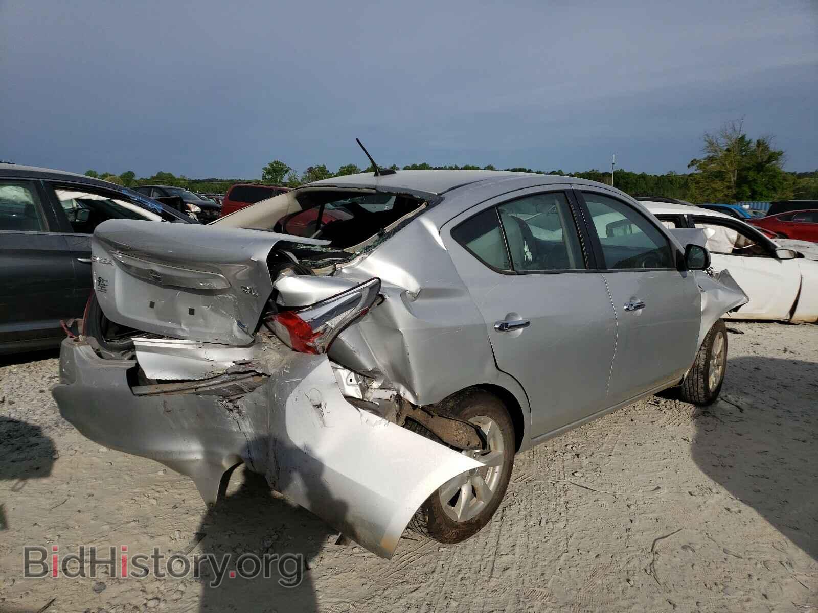 2012 NISSAN VERSA - VIN: 3N1CN7AP1CL820911 - Фото 4