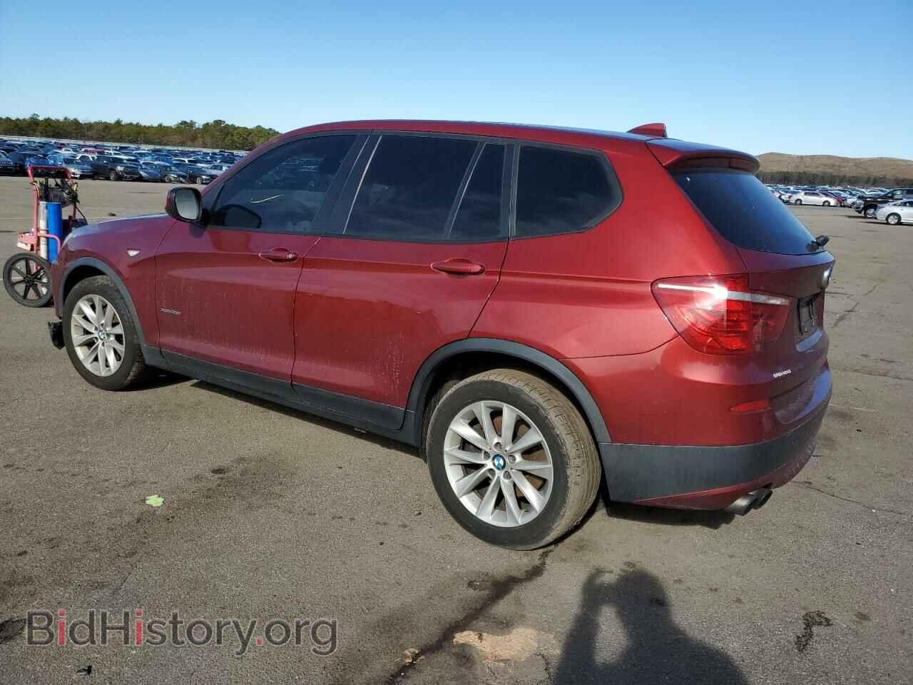 2013 BMW X3 - VIN: 5UXWX9C51D0D05547 - Фото 2