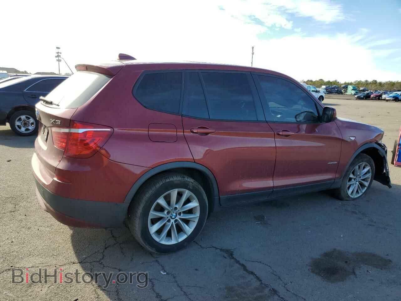2013 BMW X3 - VIN: 5UXWX9C51D0D05547 - Фото 3