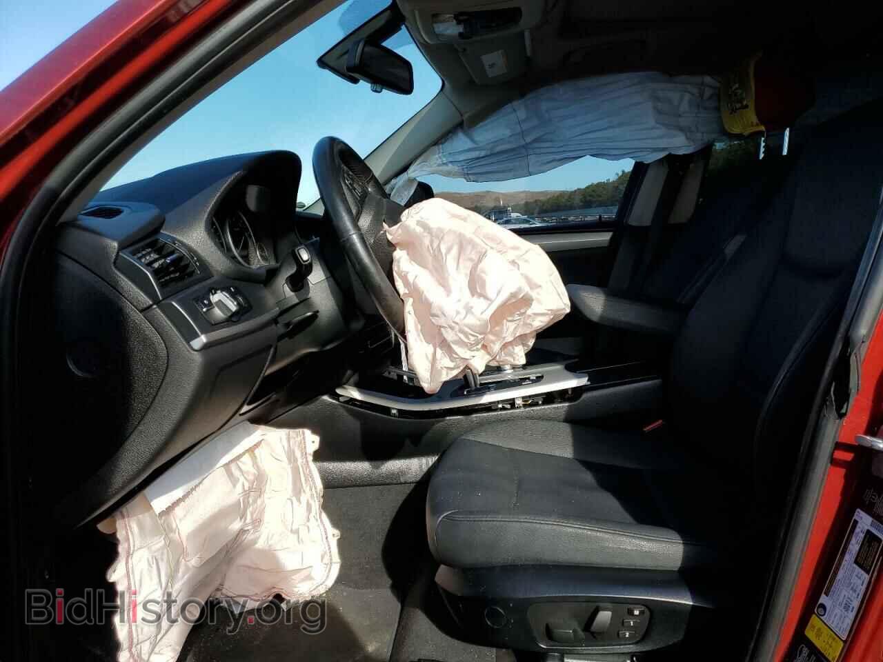 2013 BMW X3 - VIN: 5UXWX9C51D0D05547 - Фото 7