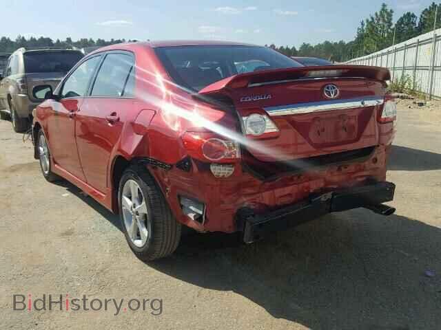 2012 TOYOTA COROLLA - VIN: 5YFBU4EE1CP057889 - Фото 3