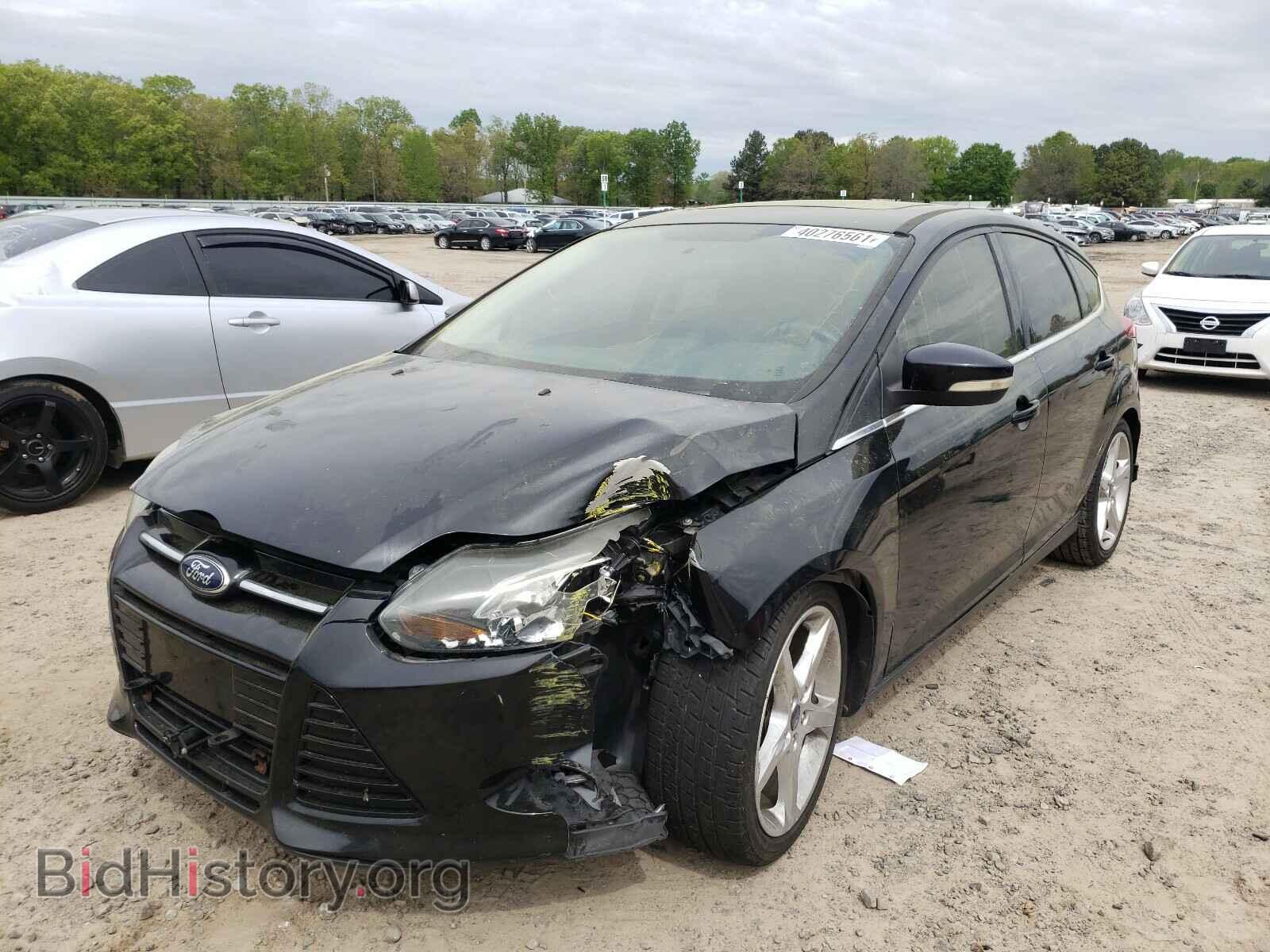 2014 FORD FOCUS - VIN: 1FADP3N25EL191080 - Фото 2