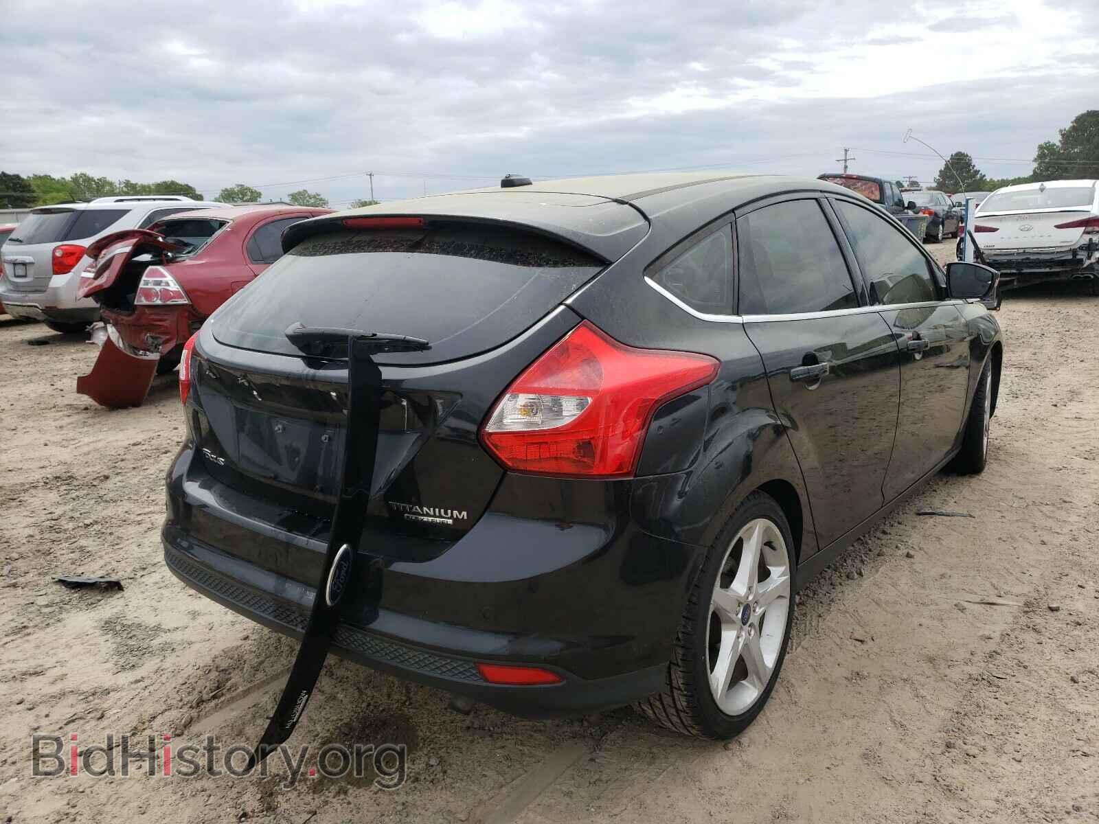 2014 FORD FOCUS - VIN: 1FADP3N25EL191080 - Фото 4